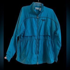 Reebok Vintage 90’s  Windbreaker with Cinch Waist